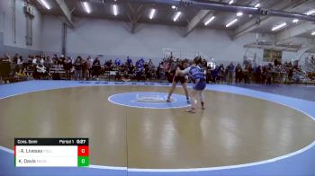 145 lbs Cons. Semi - Anastyn Livesay, Fort Lupton vs Kirsten Davis, Mead