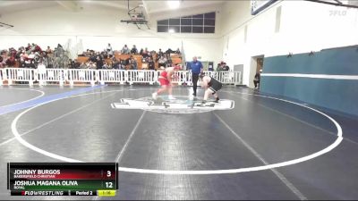 215 lbs Cons. Round 1 - Ignacio Sanchez, Kerman vs Joshua Ramirez, Reedley