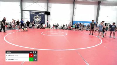 100 lbs Rr Rnd 4 - Brady Genard, Mat Assassins K8 A vs Ryan Blewett, Triumph Black