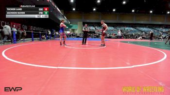 195 lbs Final - Tucker Land, Concede Nothing vs Jackson Naven, Elite Force Wrestling Club