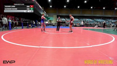 195 lbs Final - Tucker Land, Concede Nothing vs Jackson Naven, Elite Force Wrestling Club