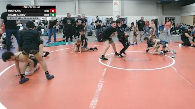 45 lbs Champ. Round 2 - Carson Steinocher, Katy Area Wrestling Club vs Canton Cargill, Duncan Demon Wrestling