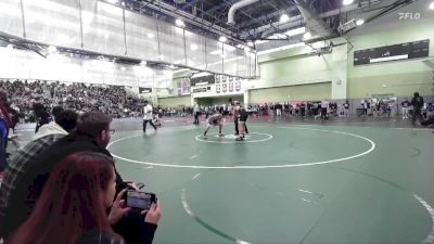 157 lbs Cons. Round 3 - Oli Zimbron, SAN PEDRO vs Isaac Lopez, SYLMAR