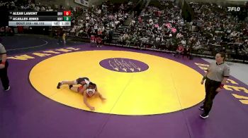 4A 110 lbs Cons. Semi - Acailles Jenks, Uintah vs Aleah Lamont, Bear River