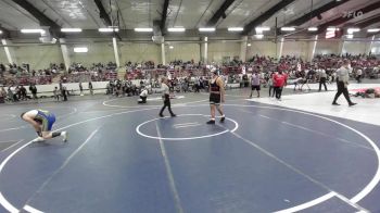 190 lbs Round Of 16 - Ayden Campbell, Red Wave vs Arthur Connelly, Nucla