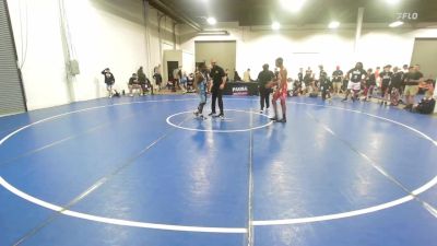 140 lbs Josiah Schultz, Indiana vs Waylen Denkins, Ohio Gray