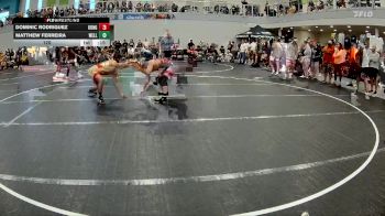 126 lbs Round 2 (6 Team) - Sam Gilbert, Wellington vs Lucas Barrios, KONG HS