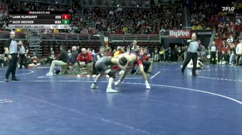 2A-126 lbs Champ. Round 1 - Lane Elmquist, Audubon vs Jack Decker, West Marshall