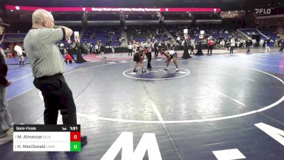 185 lbs Semifinal - Marisol Almanzar, Greater Lawrence vs Hillary MacDonald, Lawrence