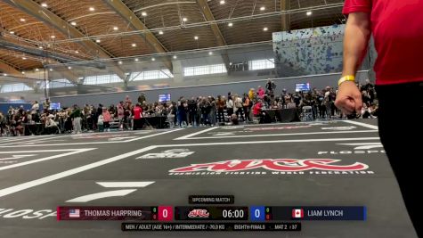 Liam Lynch vs Thomas Harpring 2025 ADCC Vancouver Open