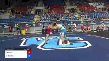 285 lbs Round Of 64 - Cody Kwak, Wisconsin vs Mark Bonilla, Washington