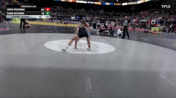 190 lbs Champ. Round 1 - Kade McEwen, Eagle vs Kruz Feldman, Hillsboro