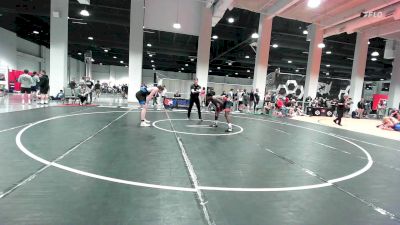 79 lbs Cons. Round 2 - Xavier Giles, NJRTC vs Addan Schmidt, Norse RTC