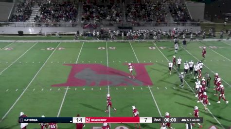 Replay: Catawba vs Newberry | Sep 20 @ 7 PM