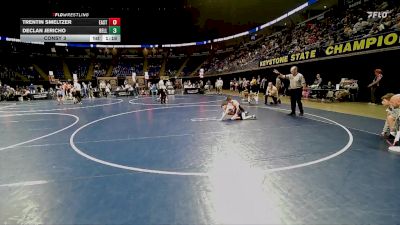 85 lbs Consy 3 - Trentin Smeltzer, Eastern York vs Declan Jericho, Belle Vernon