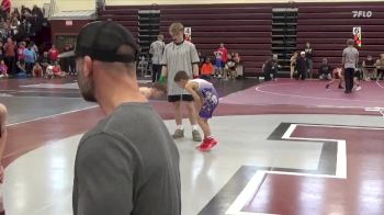 SPW-10 lbs Cons. Round 1 - Maverick Oakes, OYSA vs Huxton Kruse, Alburnett Mat Pack