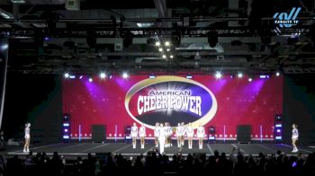 The Stingray Allstars - Blizzard [2024 L6 Senior Coed - XSmall Day 1] 2024 Cheer Power Grand Nationals