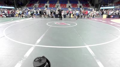 100 lbs Cons 32 #1 - Parker Bundy, WA vs Lelan Nelson, IL