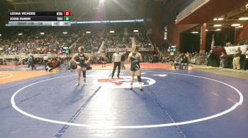 Replay: Mat 1 - 2026 WHSAA (WY) State Championships | Feb 27 @ 10 AM