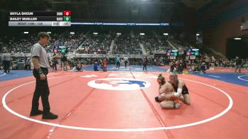 Replay: Mat 2 - 2026 WHSAA (WY) State Championships | Feb 27 @ 10 AM