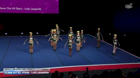 Claws Out All Stars - Lady Leopards [2026 L1 Senior - D2 - Small Semis] 2026 The D2 Summit