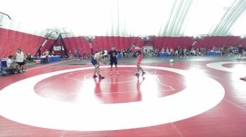 190 lbs Champ Round 1 (16 Team) - Brecken Wacholz, Albert Lea Area vs Ian Powell, Reedsburg