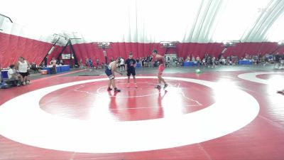 190 lbs Champ Round 1 (16 Team) - Brecken Wacholz, Albert Lea Area vs Ian Powell, Reedsburg