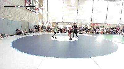 150 lbs Semifinal - Nathan Gugelman Ii, American Falls Wrestling Club vs Mason Baumgardner, Sublime Wrestling Academy
