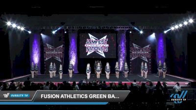 Fusion Athletics Green Bay - Lady Rage [2022 L2 Junior - D2 - Small - B Day 1] 2022 JAMfest Cheer Super Nationals