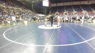 215 lbs Cons 32 #1 - John Sanchez, CO vs Jeremiah Mora, CA