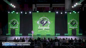 Dynamic Dance - Tinley Hoffman [2026 Youth - Solo - Jazz Day 1] 2026 CSG Dance Grand Nationals