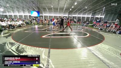 175 lbs 2nd Wrestleback (16 Team) - Jeshurun Mills, North Carolina vs Colton Jarecki, Nebraska