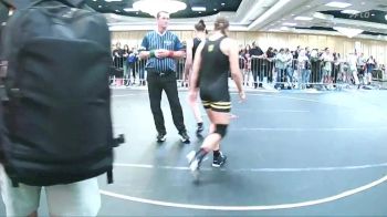 136 lbs Round Of 64 - Marley Nelson, Team Thunder WC vs Finley King, Red Mountain WC