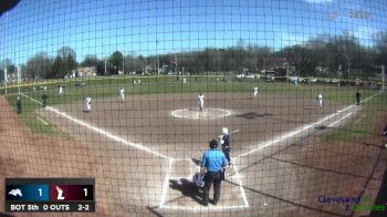 Replay: UAH vs Lee U | Feb 23 @ 1 PM