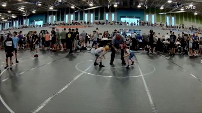 40 lbs Round 6 (10 Team) - Jed Bowman, Roundtree WA vs Wyatt Thompson, Powerhouse