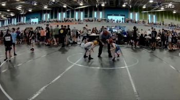 40 lbs Round 6 (10 Team) - Jed Bowman, Roundtree WA vs Wyatt Thompson, Powerhouse