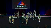 CheerForce Central Valley - Senior BLACK [2018 L3 Small Senior Coed Finals] The Summit