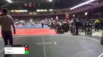 116 lbs 3rd Place - Janessa Porras, Grindhouse vs Deandra Meza, Pounders WC