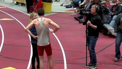 Calvin Miller’s Big 12 1K title is his first-ever collegiate win