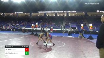106 lbs Prelims - Michael Palma, Londonderry vs Austin Monteiro, Minnechaug