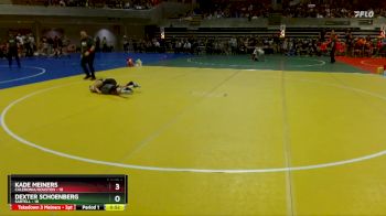 80 lbs Placement (4 Team) - Kade Meiners, Caledonia/Houston vs Dexter Schoenberg, Sartell