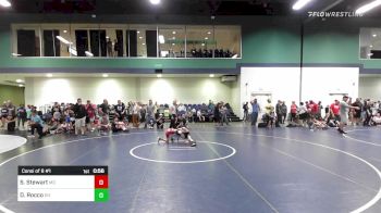55 lbs Consi Of 8 #1 - Sawyer Stewart, MD vs Dominic Rocco, OH