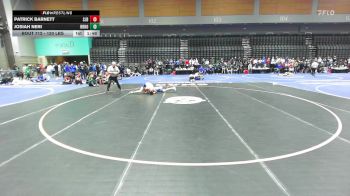 120 lbs Round Of 32 - Patrick Barnett, St John Bosco vs Josiah Neri, Rio Rancho