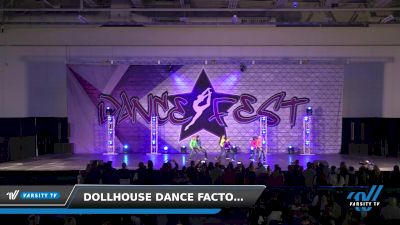 Dollhouse Dance Factory - All Star Cheer [2023 Youth - Hip Hop - Small Day 1] 2023 DanceFest Grand Nationals