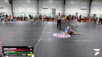 52 lbs Round 2 (6 Team) - Owen Tannery, Team Palmetto vs Ryder Dowdy, Storm