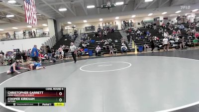 150 lbs Cons. Round 6 - Cooper Kirkham, Victory vs Christopher Garrett, Lions Wrestling Academy