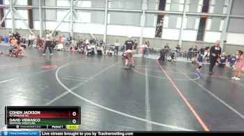 82-83 lbs Round 3 - David Vidrasco, Redmond Wrestling vs Cohen Jackson, Mt Spokane WC