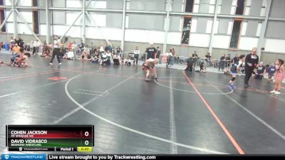 82-83 lbs Round 3 - David Vidrasco, Redmond Wrestling vs Cohen Jackson, Mt Spokane WC