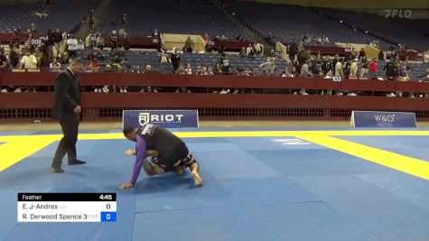 Emilio Juan-Andres Gonzales Y Ba vs Robert Derwood Spence 3rd 2024 Pan IBJJF Jiu-Jitsu No-Gi Championship