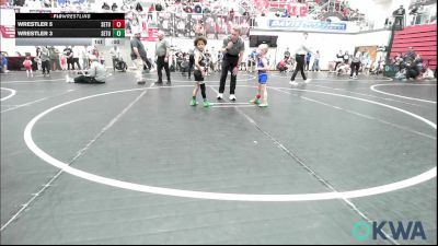 43 lbs Round Of 16 - Stetson Phillips, Smith Wrestling Academy vs Zayden Lewis, Team Nomad